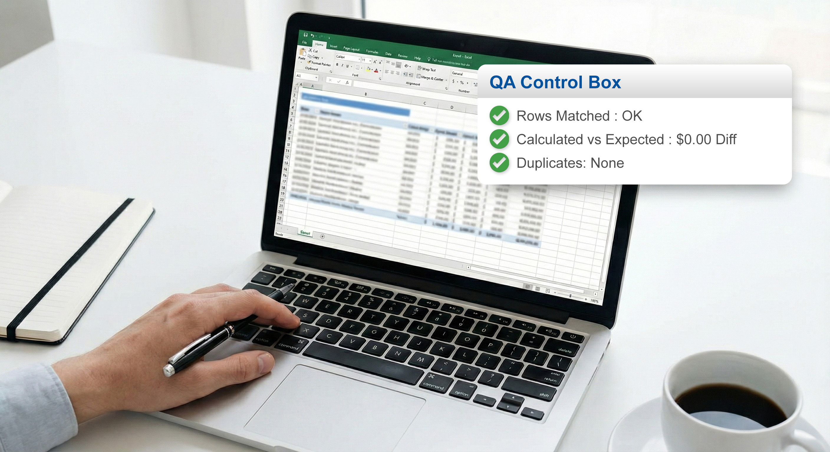 How to Verify Totals in Excel - A Simple QA Checklist That Catches Real Mistakes