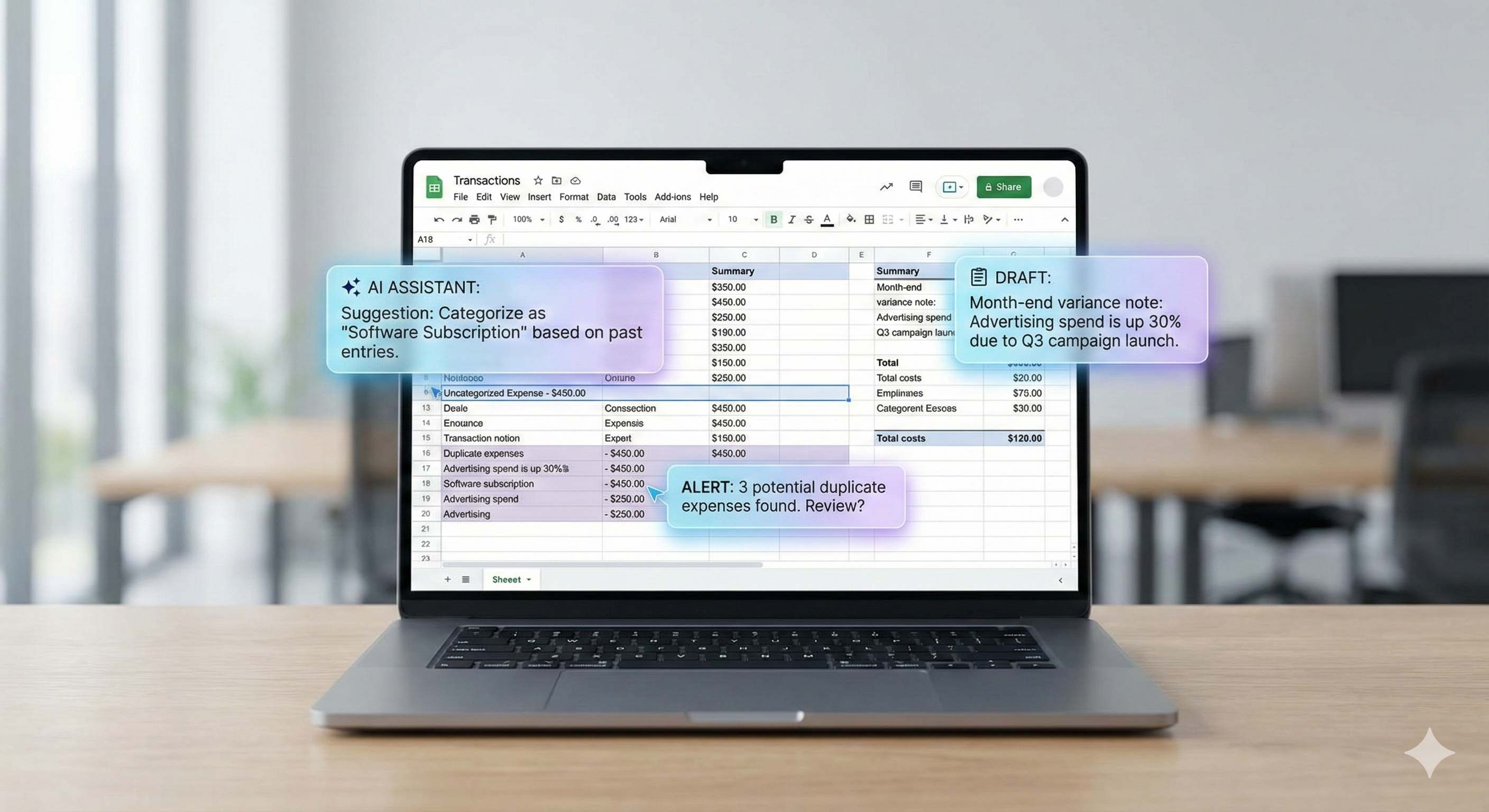 Excel vs. Accounting Software in 2026 (and how AI makes both better)