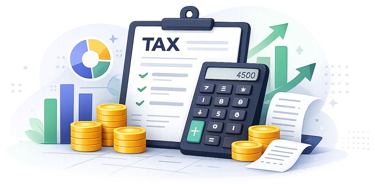 Business expense tax calculator